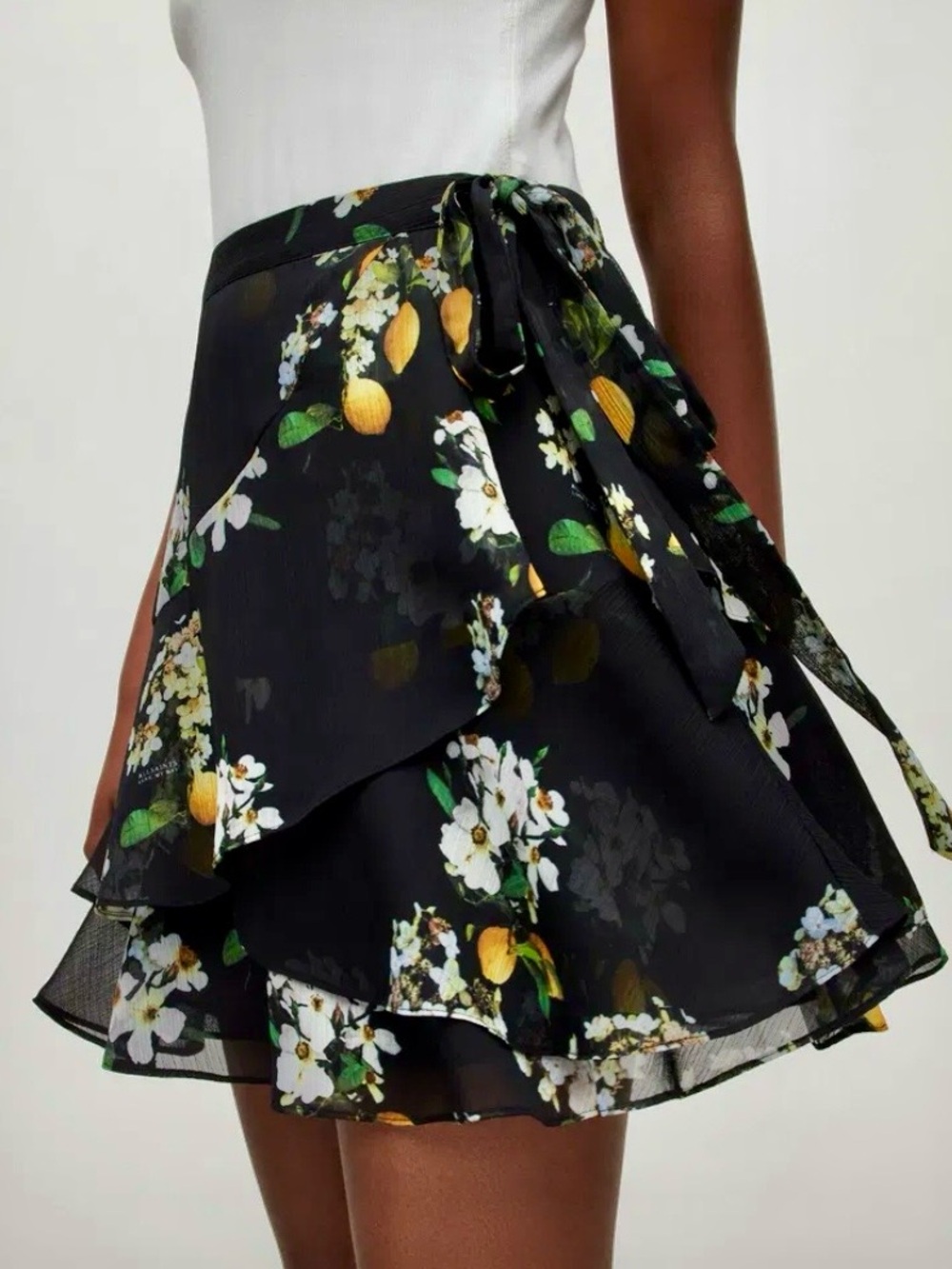 AllSaints Kasa Eugenia Mini Skirt - Sz US 8
